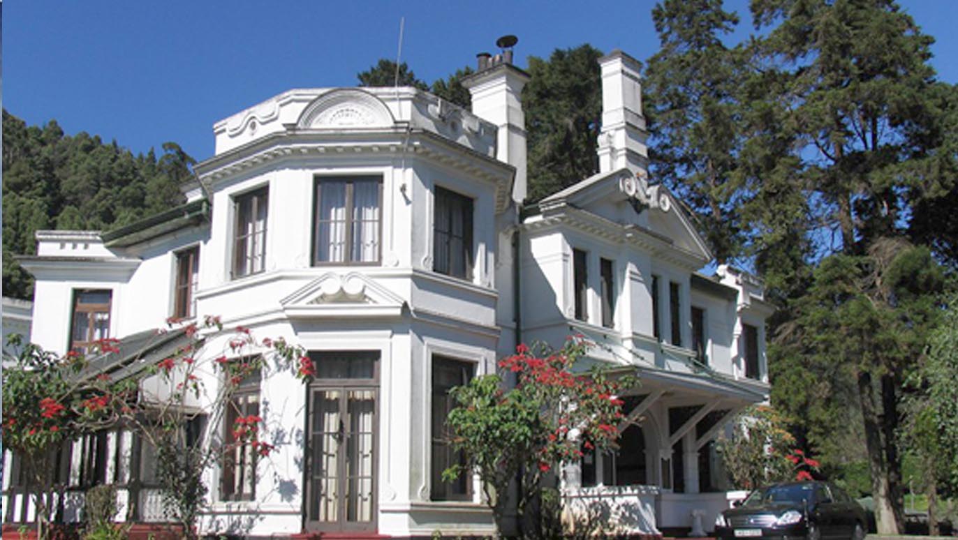 MP's bungalow in Nuwara Eliya.