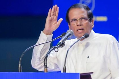 Maithripala-Sirisena