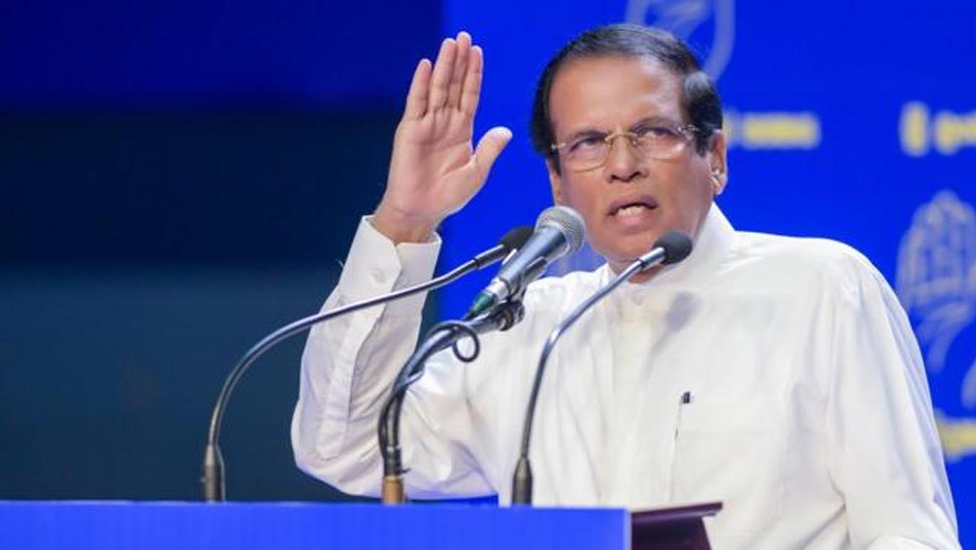 Maithripala-Sirisena