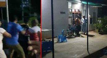මැණික්හින්න රෝහලේ ගුටි බැට හුවමාරුවක් – 07 කට තුවාල