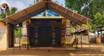 කෝවිලේ ලක්ෂ 27කට පූජකවරයෙක් විදී !