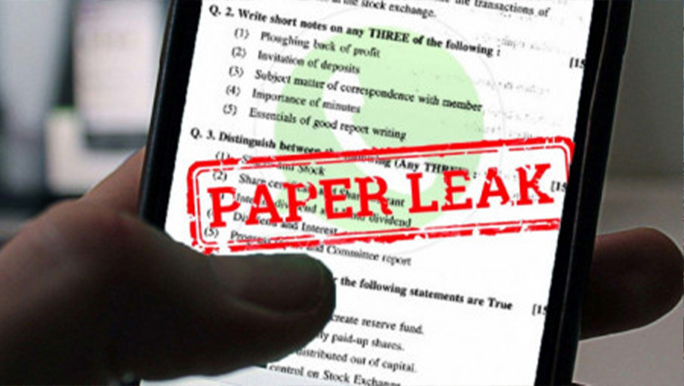 Paper Leak