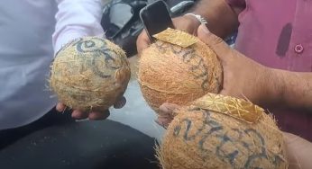 පොහොට්ටු කාර්යාලය ඉදිරිපිට උණුසුම් තත්ත්වයක් (VIDEO)