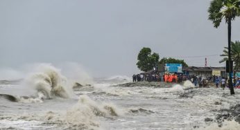 පුද්ගලයින් 16කට දිවි අහිමි කළ රෙමාල් සුළි කුණාටුව !