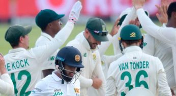ශ්‍රී ලංකා කණ්ඩායමේ දකුණු අප්‍රිකා සංචාරයේ කාලසටහන මෙන්න !