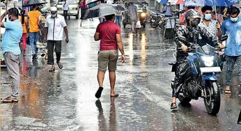 අදත් තද වැසි බලාපොරොත්තුවෙන් ඉන්න – අද කාලගුණ වාර්තාව මෙන්න !
