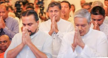 දිලිත්, වීරවංශ, ගම්මන්පිළ, ගෙවිඳු, චන්න ජයසුමන එක්වෙයි – නව දේශපාලන ව්‍යාපාරයක් පිහිටුවයි (PHOTOS)