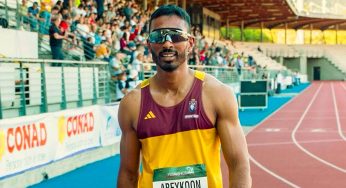Anhalt මලල ක්‍රීඩා උළෙලේදී යුපුන් අබේකෝන්ට විශිෂ්ට ජයක් !