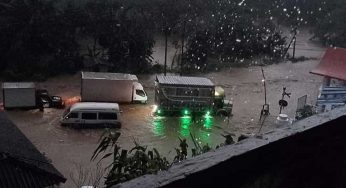 ගංවතුරින් අවිස්සාවේල්ලේ හතරක් ජීවිතක්ෂයට – ගම් රැසක් යටවේ !
