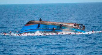 බෝට්ටු අනතුරකින් 49ක් මුහුදු පත්ලේ – කුඩා දරුවන් 6 දෙනෙක් සහ කාන්තාවන් 31ක් ඒ අතර (VIDEO)