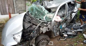 එඬේරමුල්ල දුම්රිය අනතුරින් මියගිය සැමියාගේ වියෝවෙන් බිරිඳත් ජීවිතක්ෂයට !