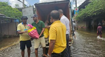 ගම්පහ නගරාධිපතිගේ අමුතු කෑම බෙදිල්ල !