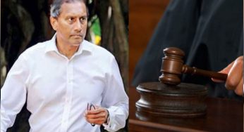 ජෙෆ්රි ඇලෝසියස් ගේ රට ගමන් තහනම තාවකාලිකව ඉවතට !