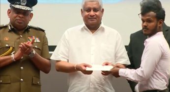 කුකුල් චමින්ද පහර දෙන වීඩියෝව පටිගතකළ තරුණයාට මුදල් ත්‍යාගයක් !