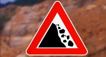 ප්‍රදේශ කිහිපයක් සඳහා නායයෑමේ අනතුරු ඇඟවීම් නිකුත් කෙරේ – එම ප්‍රදේශ මෙන්න !