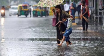 ප්‍රදේශ කිහිපයකට තද වැසි – අද කාලගුණය මෙන්න !