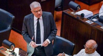 ලංකාවේ විදෙස් ණය ඩොලර් බිලියන 37යි – ජනපතිගේ විශේෂ ප්‍රකාශය මෙන්න (VIDEO)