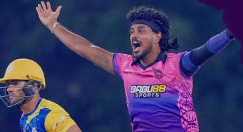 බිනුර ප්‍රනාන්දුට 20%ක දඩ !