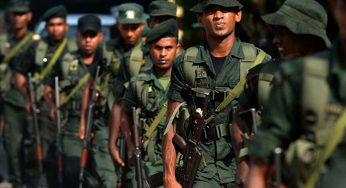 හමුදා සේවයෙන් පළා ගිය 2325 දෙනෙකු අත්අඩංගුවට!