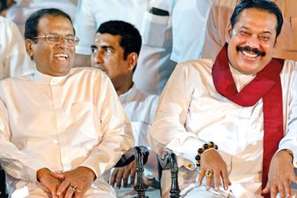 Mahinda-Rajapaksha-Maithripala-Sirisena