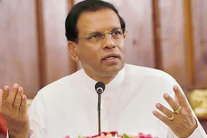 Maithripala-Sirisena