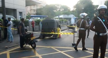 ත්‍රීවිල් රථයක් තුළ තියුණු ආයුධයකින් පහරදී ඝාතනය කළ මළ සිරුරක් කොළඹ 7න් හමු වෙයි !