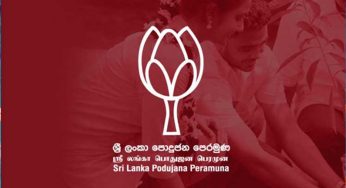 පොහොට්ටුවේ අපේක්ෂකයා නිල වශයෙන් ප්‍රකාශයට පත් කරයි !