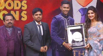 මතීෂට ඉන්දියාවෙන් රන් සම්මානයක් !