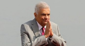 ජනපති සටනට එක් වන බව ජනාධිපති රනිල් වික්‍රමසිංහ නිල වශයෙන් දැනුම්දෙයි !