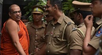 ගලගොඩ අත්තේ ඥානසාර හිමිට ඇප !