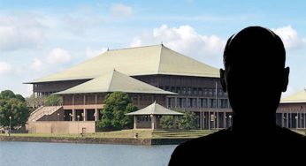 පාර්ලිමේන්තු මන්ත්‍රී ආසනයක් වෙනුවෙන් ජනපති සටනට එක් වූ අපේක්ෂකයා !