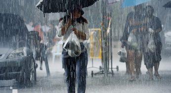 ප්‍රදේශ රැසකට තද වැසි – අද කාලගුණය මෙන්න !