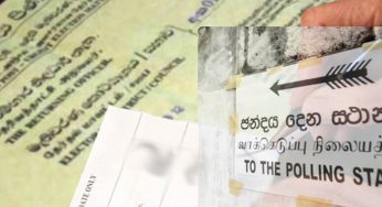 4 වනදා තැපැල් ඡන්ද විමසීමට සියල්ල සූදානම් – සුදුසුකම් ලැබූවන් ලක්ෂ 7 ඉක්මවයි !
