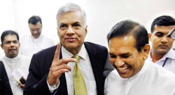 BREAKIN NEWS – හිටපු අමාත්‍ය රාජිත සේනාරත්නගේ සහයත් රනිල්ට !