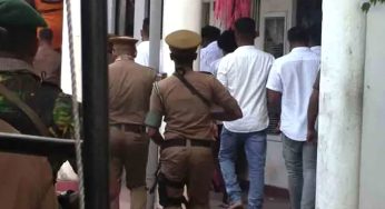ක්ලබ් වසන්ත ඝාතනයේ සැකකරුවන් අද අධිකරණයට !