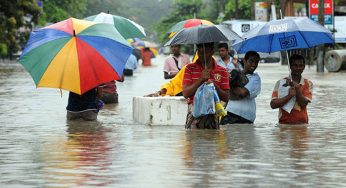 ගංවතුර අනතුරු ඇඟවීමේ නිවේදන ඉදිරි පැය 24 දක්වා දීර්ඝ කෙරේ !