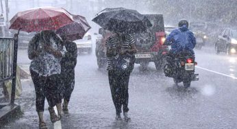 කාලගුණයේ කැපී පෙනෙන වෙනසක් – ඇතැම් ප්‍රදේශ වලට තද වැසි !