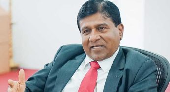 විජයදාස රාජපක්ෂ ඇප මුදල් තැම්පත් කරයි !