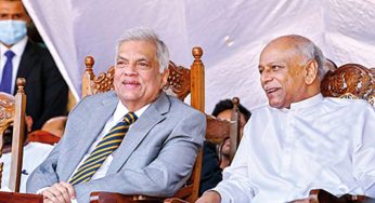 රනිල් වෙනුවෙන් දිනේෂ් පෙරට !