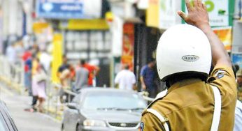 කොළඹ – අවිස්සාවේල්ල මාර්ගයේ විශේෂ රථවාහන සැලැස්මක් ! (නිවේදනය)