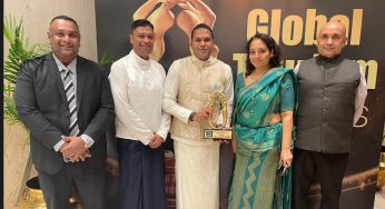 සංචාරක කර්මාන්තයට විශිෂ්ට ජයග්‍රහණයක් – ශ්‍රී ලංකා සංචාරක ප්‍රවර්ධන කාර්යාංශය (SLTPB) “හොඳම ජාත්‍යන්තර සංචාරක මණ්ඩලය” සම්මානයෙන් පිදුම් ලබයි !