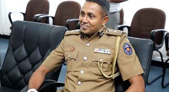 පොලිස් පරිපාලන අංශයේ වැඩ බැලීමට ලලිත් පතිනායක පත් කෙරේ !