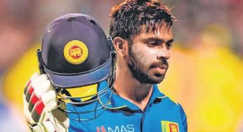 නිරෝෂන් දික්වැල්ලට තරඟ තහනමක් – තහනම් උත්තේජක භාවිත කරලා !