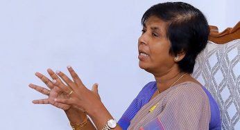 වෛද්‍ය සුදර්ශිනීගේ සහයත් සජිත්ට !