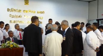අපේක්ෂකයන් 39 දෙනෙකු නාමයෝජනා භාරදෙයි – විරෝධතා කිසිවක් නැහැ !
