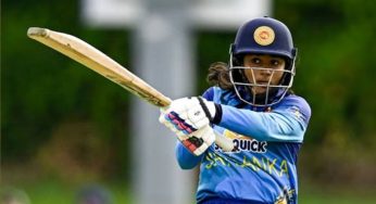 හර්ෂිතාට ICCයෙන් සම්මානයක් !