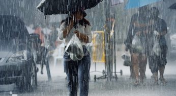 අදත් දිස්ත්‍රික්ක රැසකට වැසි ලැබෙන කාලගුණ වාර්තාව මෙන්න !