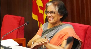 චන්ද්‍රිකාගේ දේශපාලන ස්ථාවරත්වය දැනුම් දෙයි !