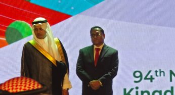 නව විදේශ අමාත්‍යවරයා සෞදි අරාබියේ ජාතික දින සැමරුමට සහභාගී වෙයි !