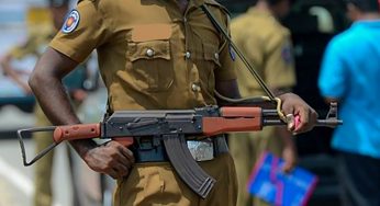 හිටපු පාර්ලිමේන්තු මන්ත්‍රීන්ගේ පොලිස් ආරක්ෂාව ඉවතට !
